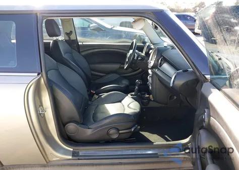 2007 Mini Cooper from USA, damaged, VIN WMWMF33597TT52167